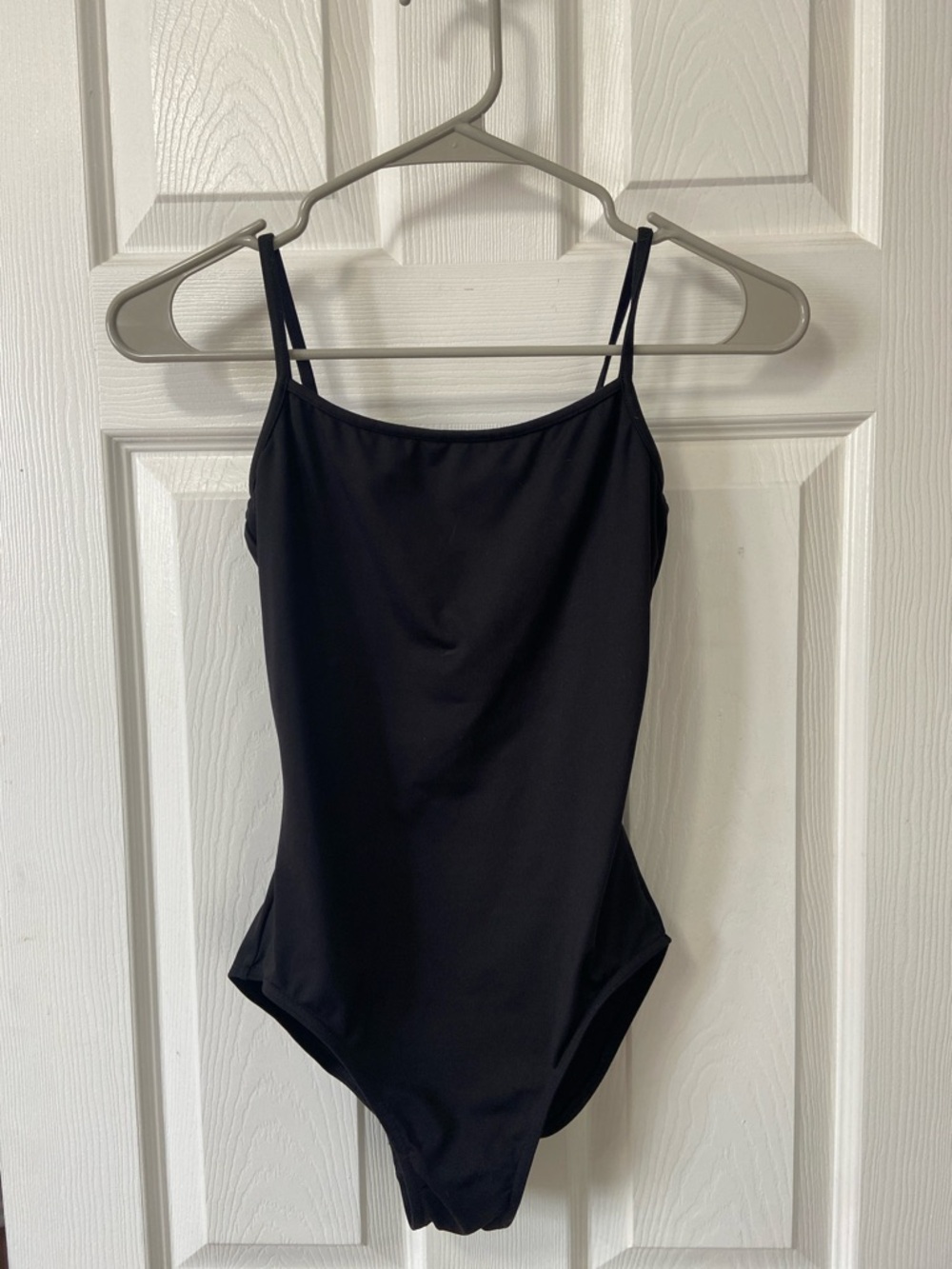 BLOCH Black Camisole Dance Leotard